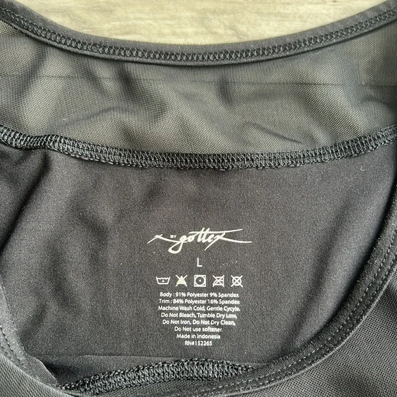 X by Gottex L yoga ls top - Picture 2 of 7